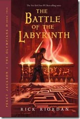 The Battle of the Labyrinth By Rick Riordan
