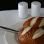 When flying Lufthansa, one must not miss the pretzle rolls!