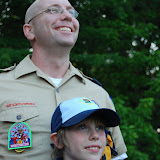 2009 Pack 80 Graduation Campout, Raingutter Regatta, & Ceremony