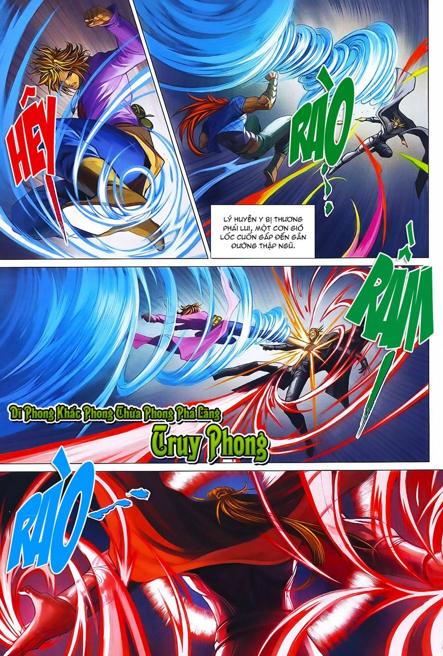 Tứ đại danh bổ Chap 371 - Truyen.Chap.VN