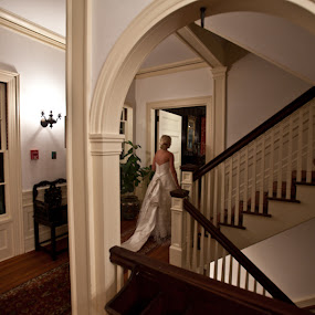 by Alan  Weiner - Wedding Bride