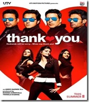Thank-You- Hindi Movie Poster Thank-You- Hindi Movie Poster