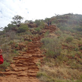 Kings Canyon, Ayers Rock und die Olgas