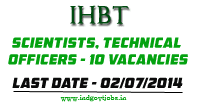 IHBT-Jobs-2014