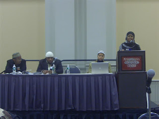 Forging Dawah Agenda
Saafir Rabb, Imam Masjid Khalifa, Cristal Channel Truscott, director of Progress Theatre and Joshua Salaam, Youth Director ADAMs &amp; Member of Native Deen