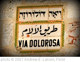 'Via Dolorosa' photo (c) 2007, Andrew E. Larsen - license: http://creativecommons.org/licenses/by-nd/2.0/