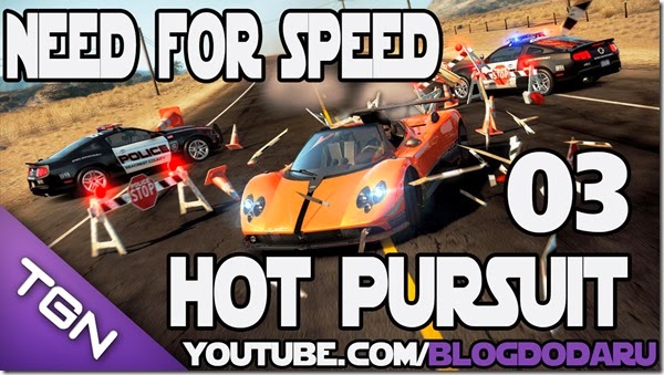 Need for Speed Hot Pursuit: Gameplay #03
