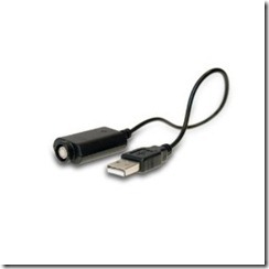 Elektronische zigarette USB- ladegerät
