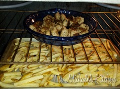 Turkey Nuggets and Fries