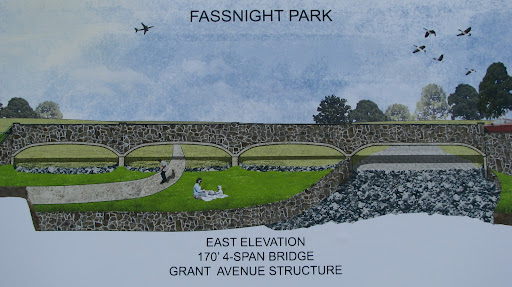 An illustration of the proposed elevation at Grant Ave. (Photo by: Kenrick Nobles)