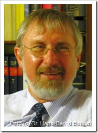 Dr. Hans-Bernd Böttger Dr. Hans-Bernd Böttger