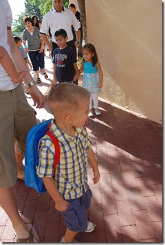 1st Day of Preschool! Aug 2011 032
