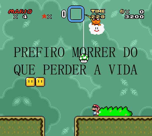 Prefiro morrer do que perder a vida Prefiro morrer do que perder a vida