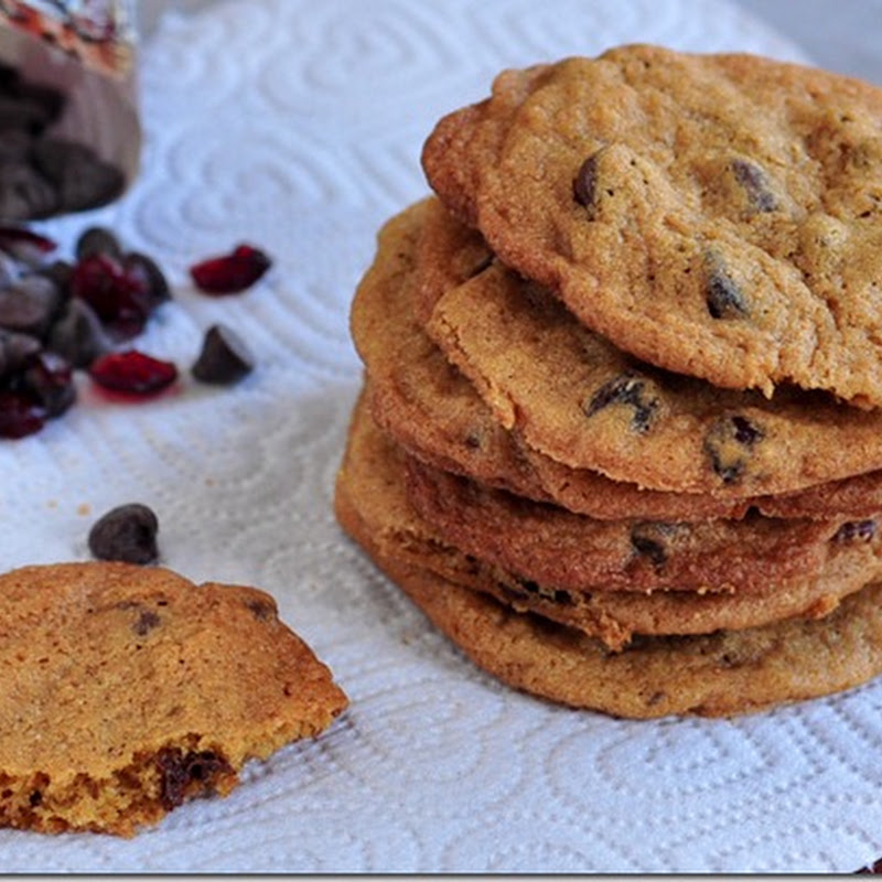 Cranberry Chocolate Chip Cookies
