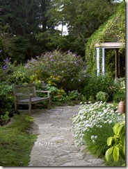A Garden Scene