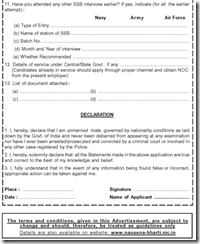 Indian Navy Applicaiton Form 2-www.IndGovtJobs.in