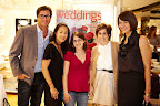Anthony Lusica, Rosaline Shu, Account Executive for Kenneth Pool, Anne Chertoff, myself and Allison Alexander, National Sales Director for Amsale Design Group. Anthony Lusica, Rosaline Shu, Account Executive for Kenneth Pool, Anne Chertoff, myself and Allison Alexander, National Sales Director for Amsale Design Group.