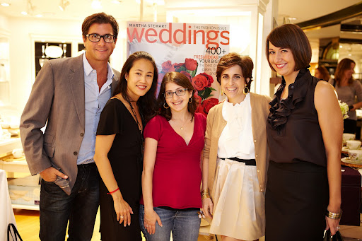 Anthony Lusica, Rosaline Shu, Account Executive for Kenneth Pool, Anne Chertoff, myself and Allison Alexander, National Sales Director for Amsale Design Group. Anthony Lusica, Rosaline Shu, Account Executive for Kenneth Pool, Anne Chertoff, myself and Allison Alexander, National Sales Director for Amsale Design Group.