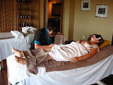 Lora and I both got a massage at Ulusaba's spa and it was really cool... Lora's included a mani/pedi. South Africa - 495.jpg
