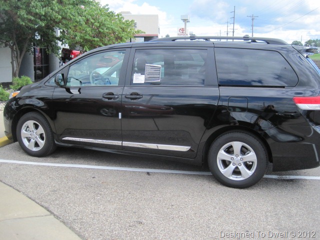 2012 Toyota Sienna