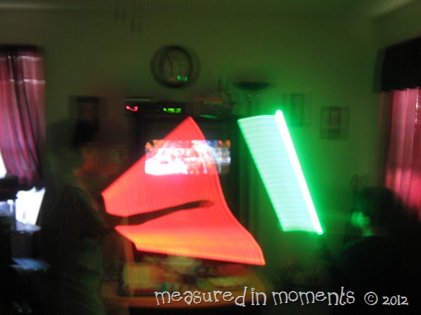 Light saber battles pic 3