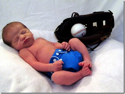 Nolan's Newborn Portraits