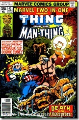 P00043 - Marvel Two-In-One #43 P00043 - Marvel Two-In-One #43
