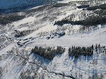 Landinger og alt for liten kø i skitrekket :-)