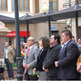 14.-corporación durante el izado