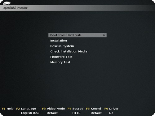 OpenSUSE_12.3_bootmenue