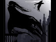 Flying Raven