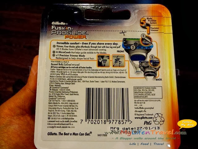 Gillette fusion proglide Gillette fusion proglide