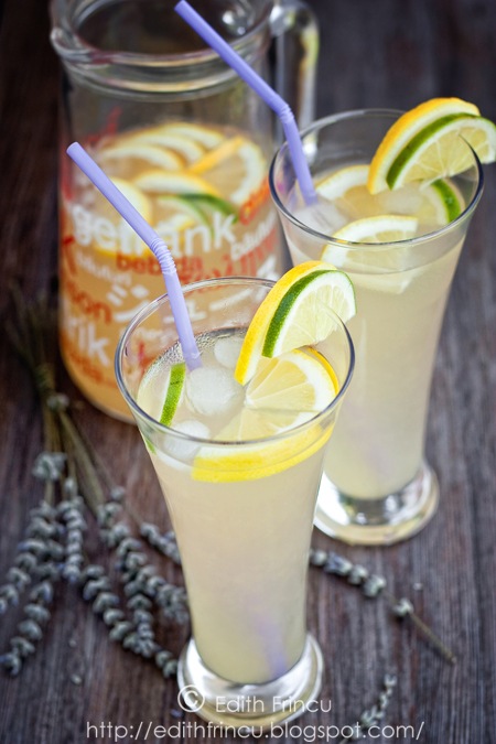 limonada cu lavanda 1