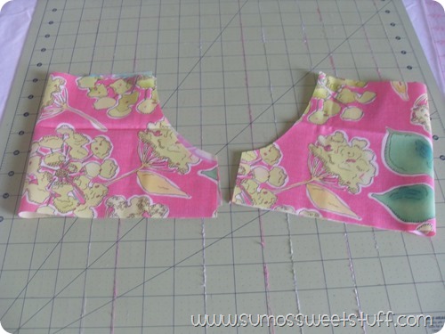 Pretty Panels Peasant Dress - Sumo's Sweet Stuff #sewing