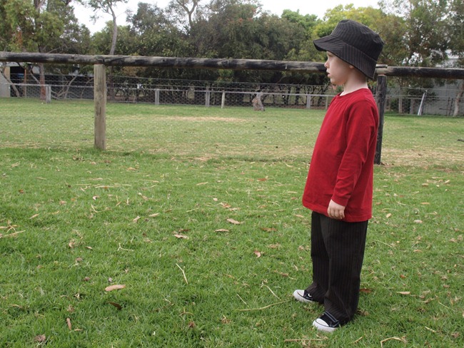 not really a rural kinda boy