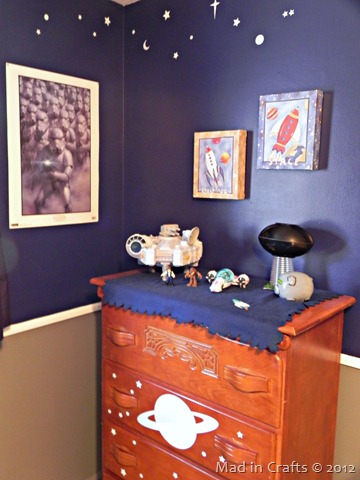 space geek bedroom dresser