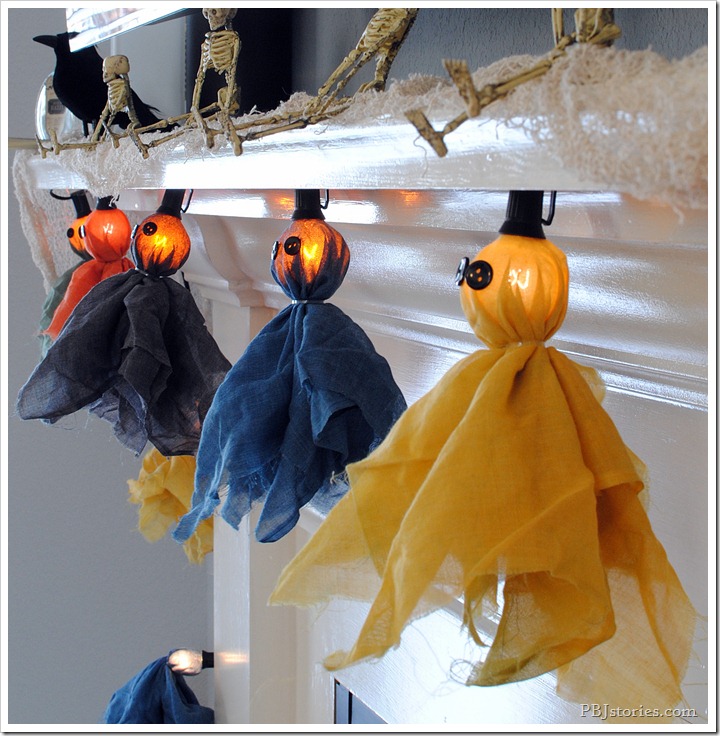 PBJstories Halloween Garland RIT Dye 4 PBJstories Halloween Garland RIT Dye 4