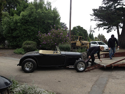  Dry Lakes racer, oakland Roadster show car, Build Pics