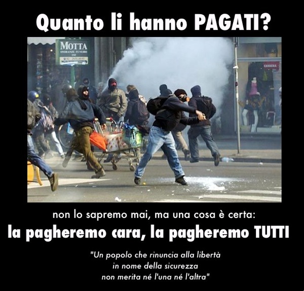 Black Bloc: cui prodest? BlackQuote