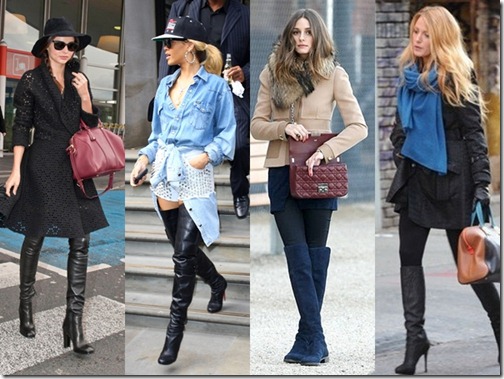 botas inverno 2012 celebridades botas inverno 2012 celebridades