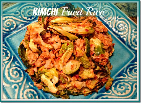 kimchi fried rice