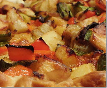 Torta salata di primavera 
