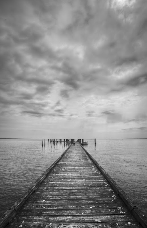 Dock to Saint Clement's Island