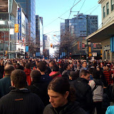 Seriously packed.