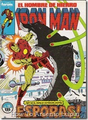 P00054 - El Invencible Iron Man - 156 #157 P00054 - El Invencible Iron Man - 156 #157