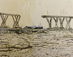Tercera edición del concurso Arcos Dorados: Choque del tanquero Esso Maracaibo con el Puente sobre el Lago. 2011.