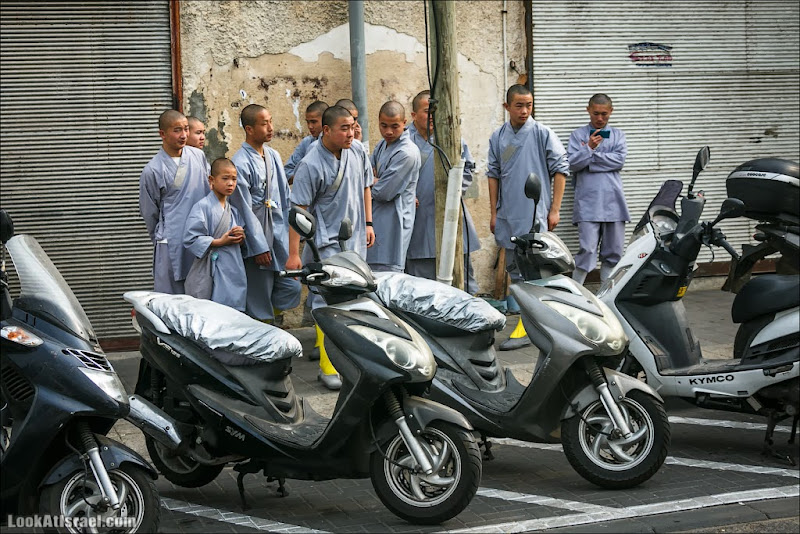 Такие разные люди из Шаолиня