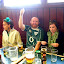 Paddys Day 2012 with Amber, Shaun and Patricia