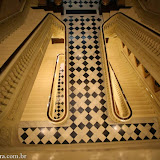 Escadaria do templo maçônico, Philadelphia, Pennsylvania, USA
