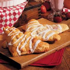 Quick Cherry Turnovers